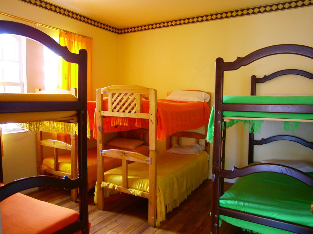 The Yellow House Quito Room photo